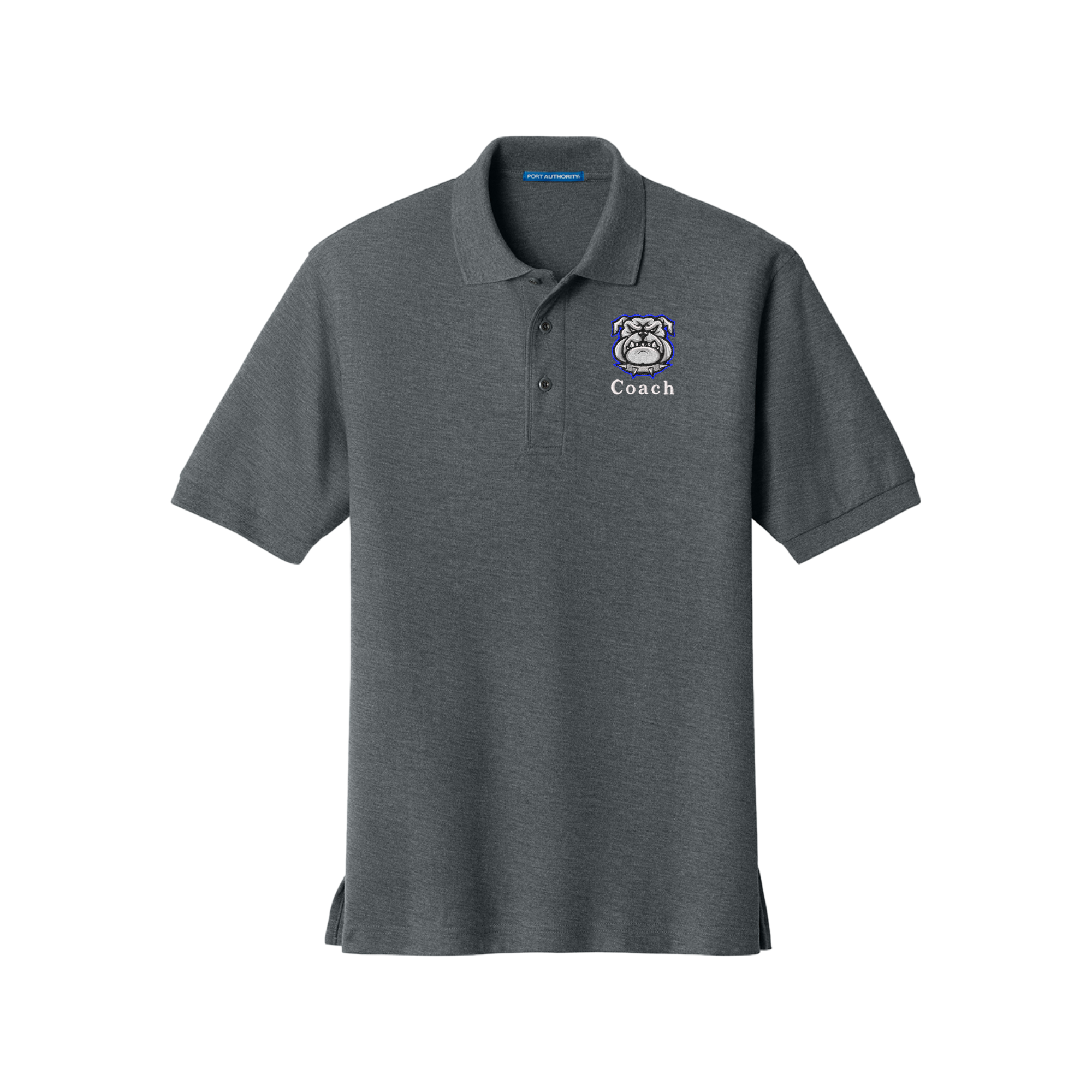 North Mason Coach Silk Touch Polo - Embroidered